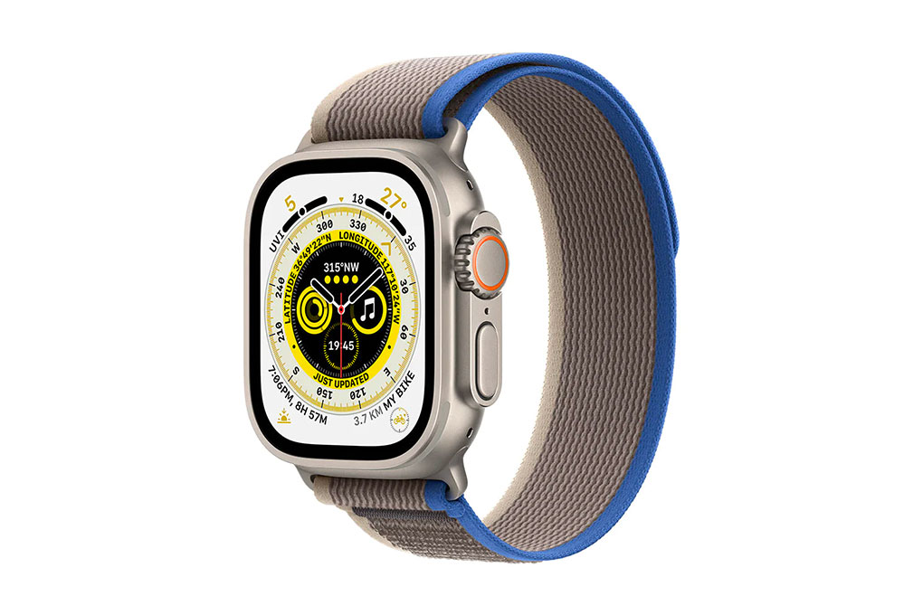 Apple Watch Ultra 1 - LTE 49mm dây Trail - Xám